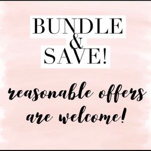 PLEASE READ!! Bundle and Save!!